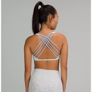 NWT! Lululemon Free to Be Bra - Wild Light Support, A/B Cup. Size 14.